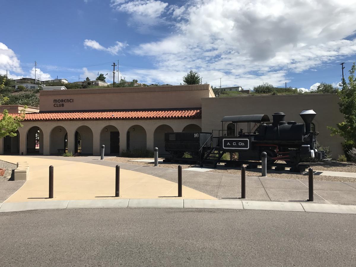 Morenci Motel Exterior photo